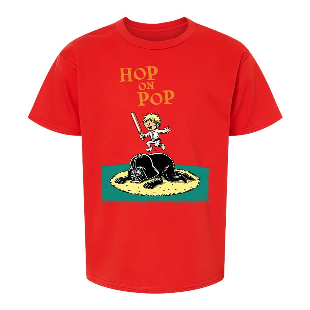 Hop on Pop - Red - 6