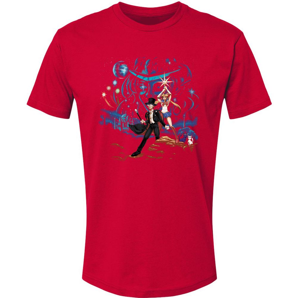 Premium Unisex T-Shirt - UWV5XP7E - Red - 6