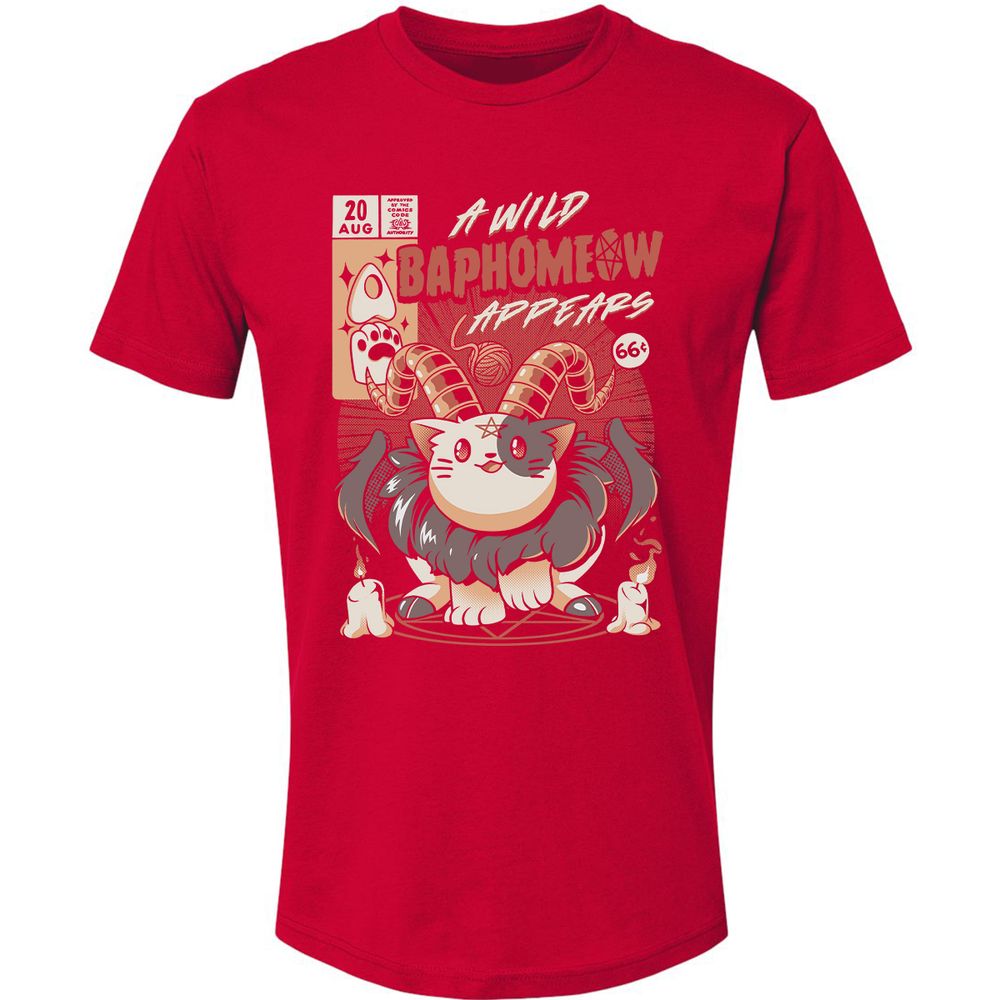 Premium Unisex T-Shirt - 6NQGKF4U - Red - 6