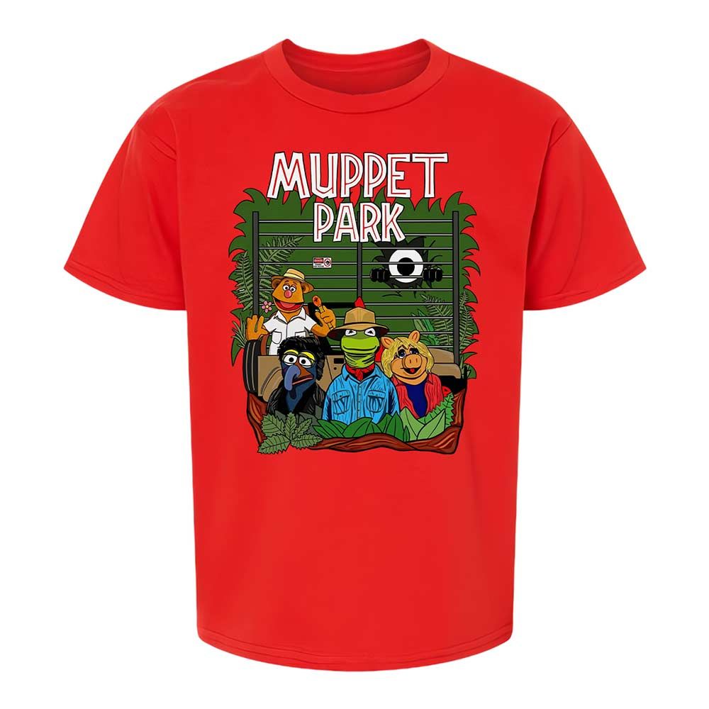Muppet Park - Red - 6