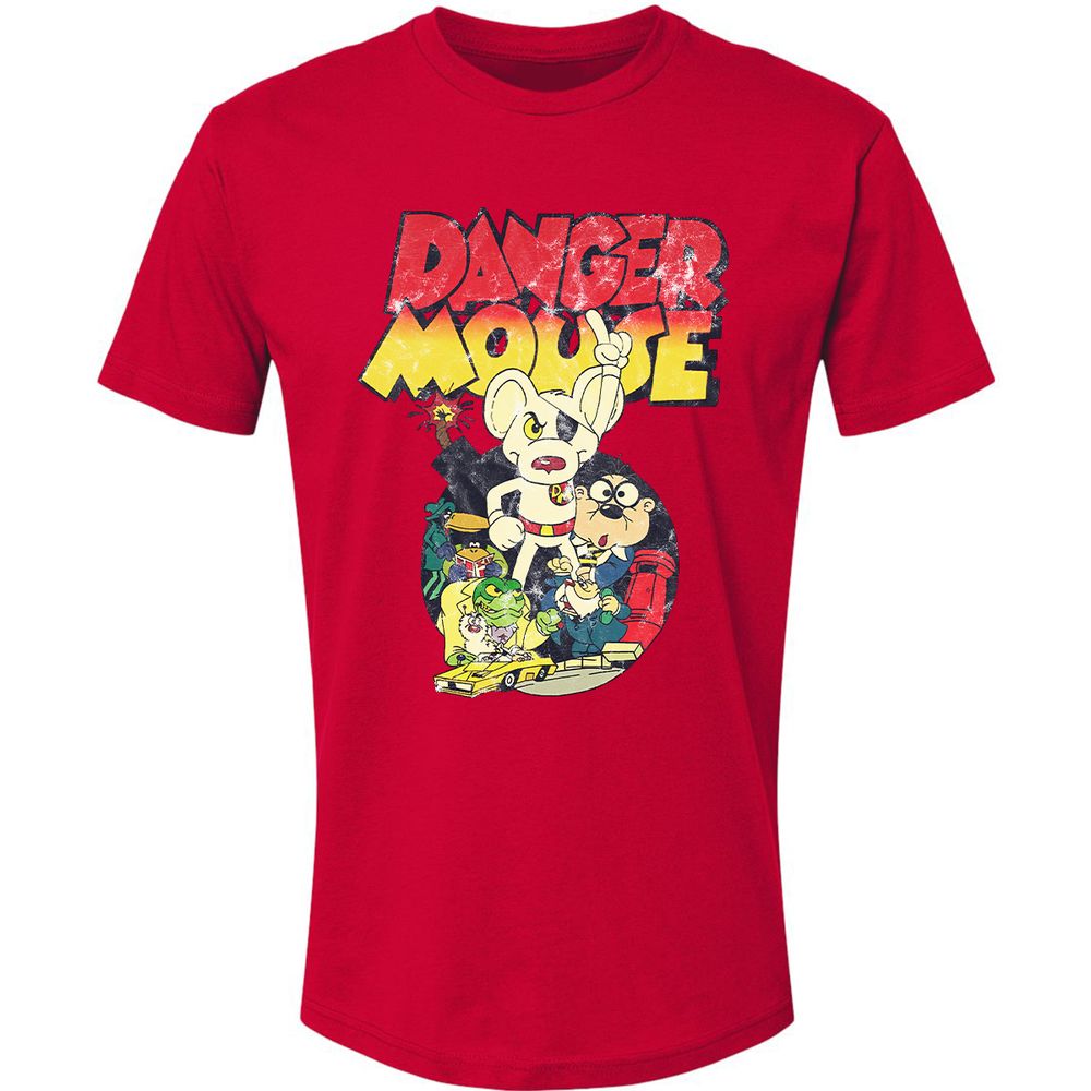 Premium Unisex T-Shirt - L7KPWA9V - Red - 6