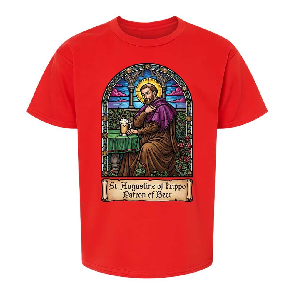 Patron of Beer - Red - 6