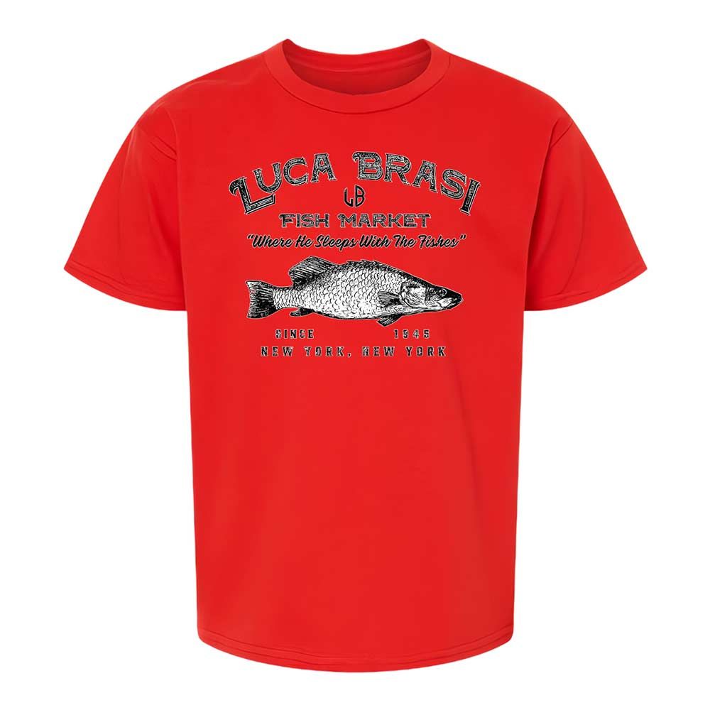 Kids T-Shirt - XK4DVYGU - Red - 6