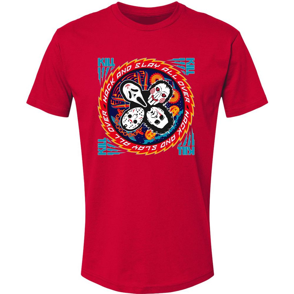 Premium Unisex T-Shirt - 9GU8J6FP - Red - 6