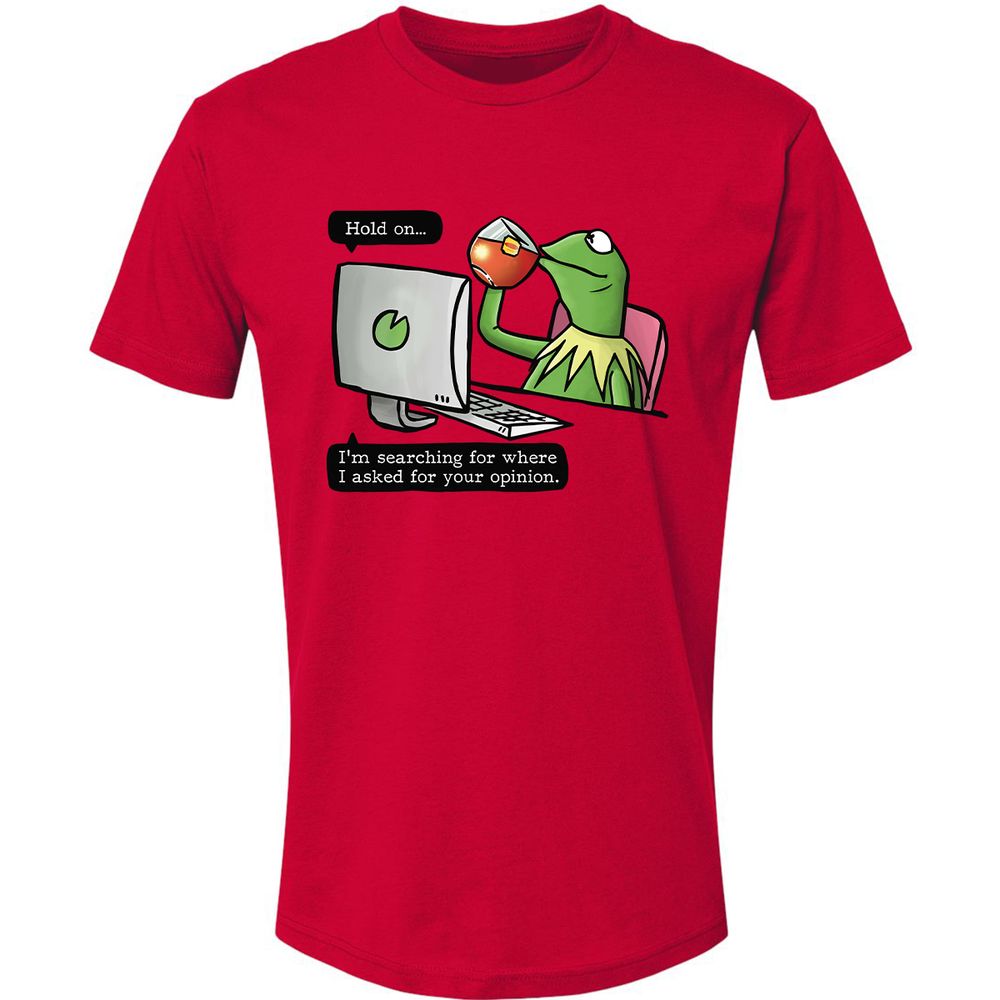 Premium Unisex T-Shirt - A1ZN5H78 - Red - 6