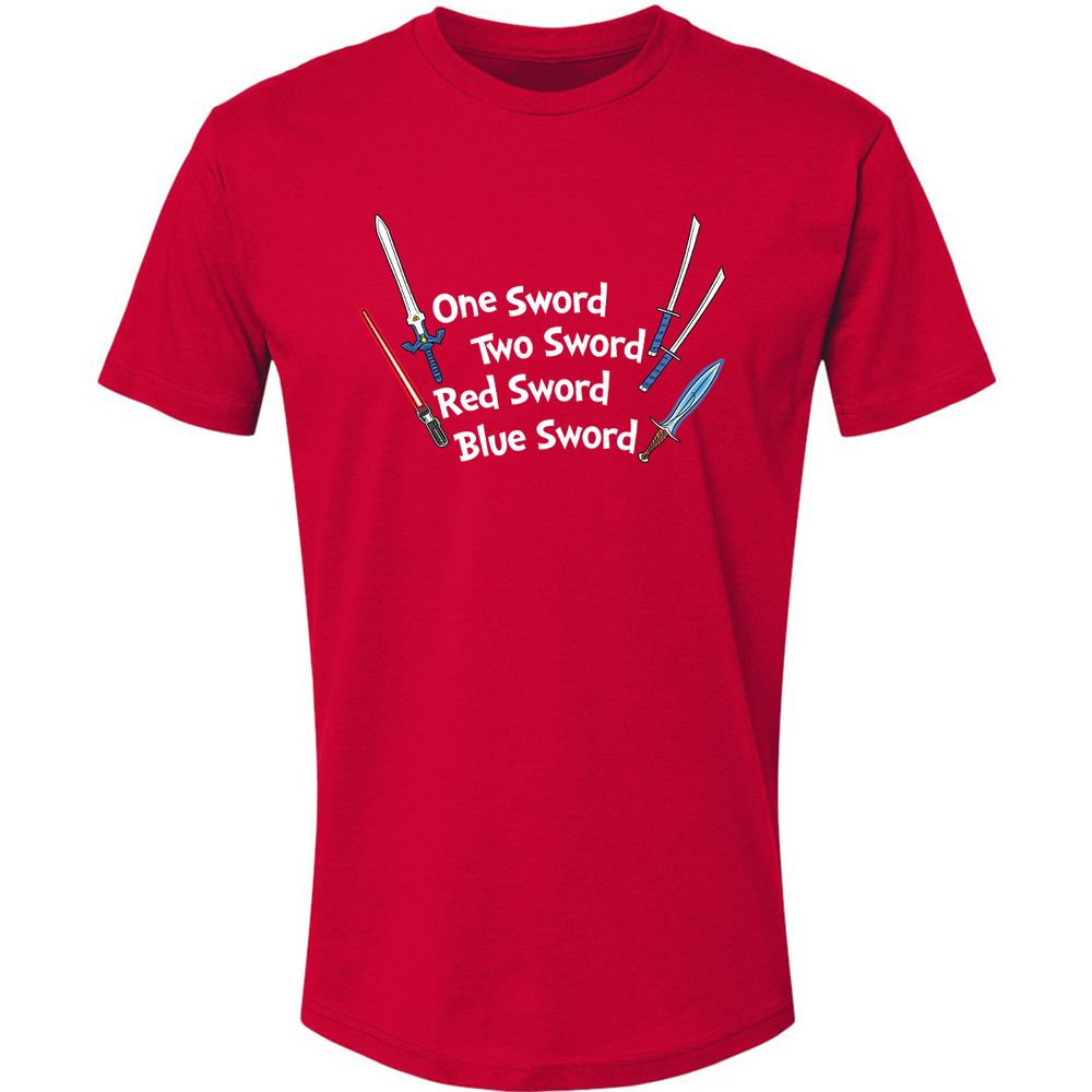 Premium Unisex T-Shirt - 9TSTWF76 - Red - 6