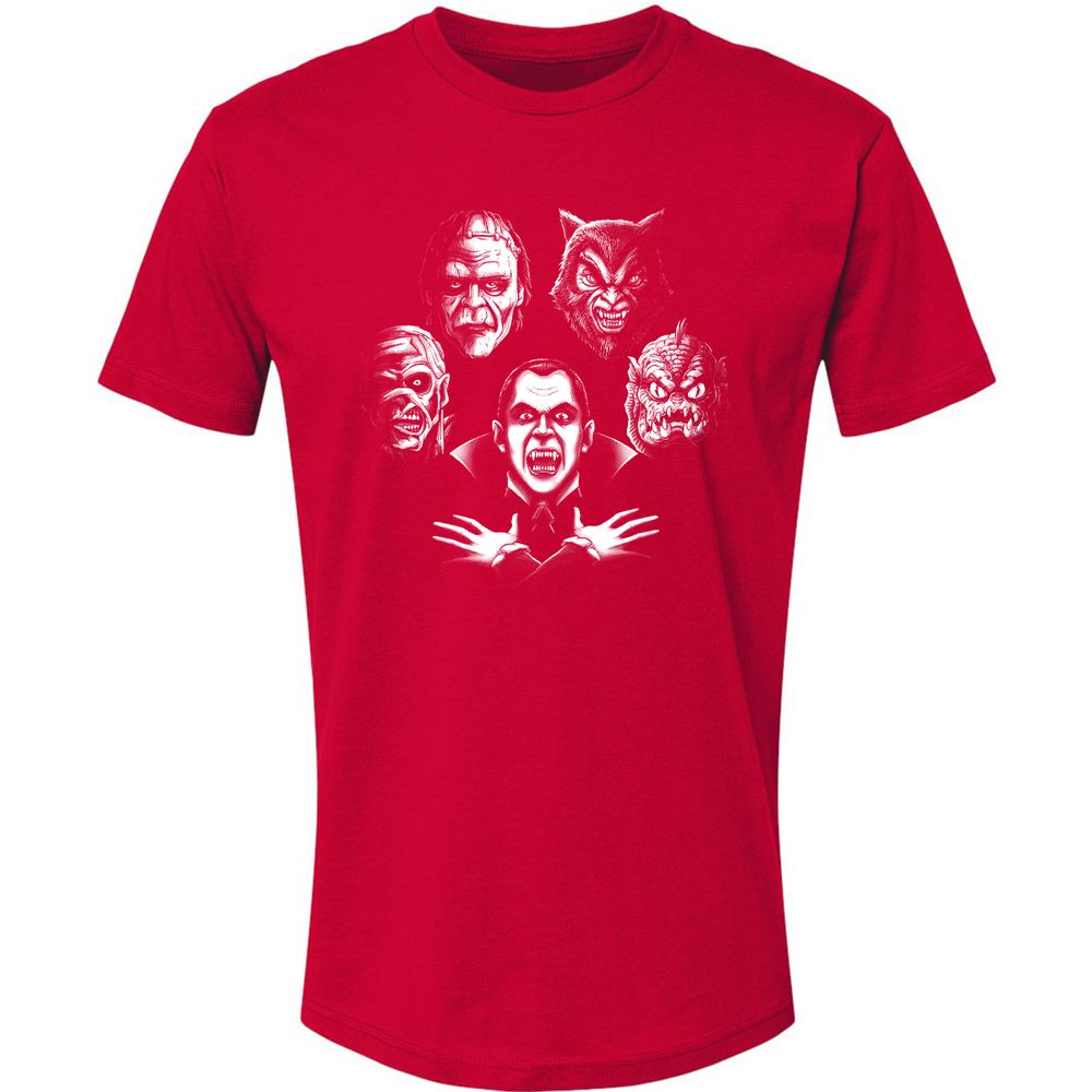 Premium Unisex T-Shirt - QLYL5UNT - Red - 6