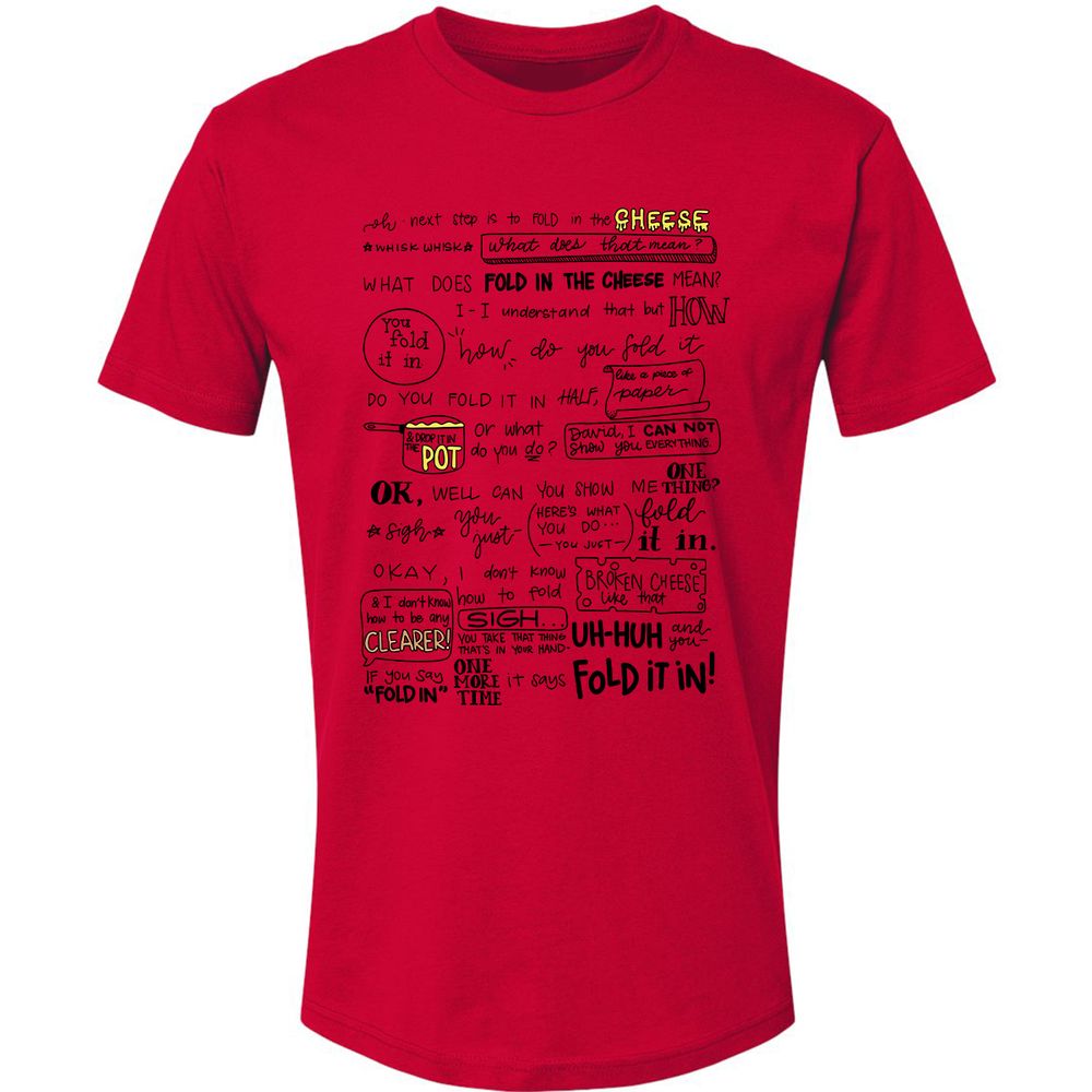 Premium Unisex T-Shirt - JNP8TML4 - Red - 6