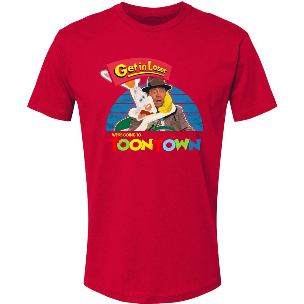 Premium Unisex T-Shirt - 3C9BTB9H - Red - 6