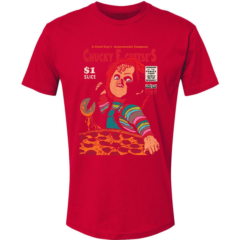 Premium Unisex T-Shirt - DAC1CQDU - Red - 6
