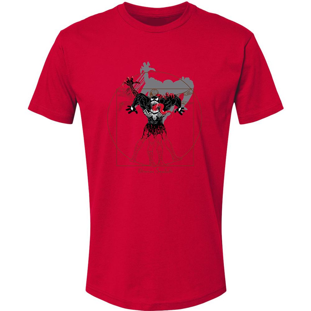 Premium Unisex T-Shirt - 7MA4EFT8 - Red - 6