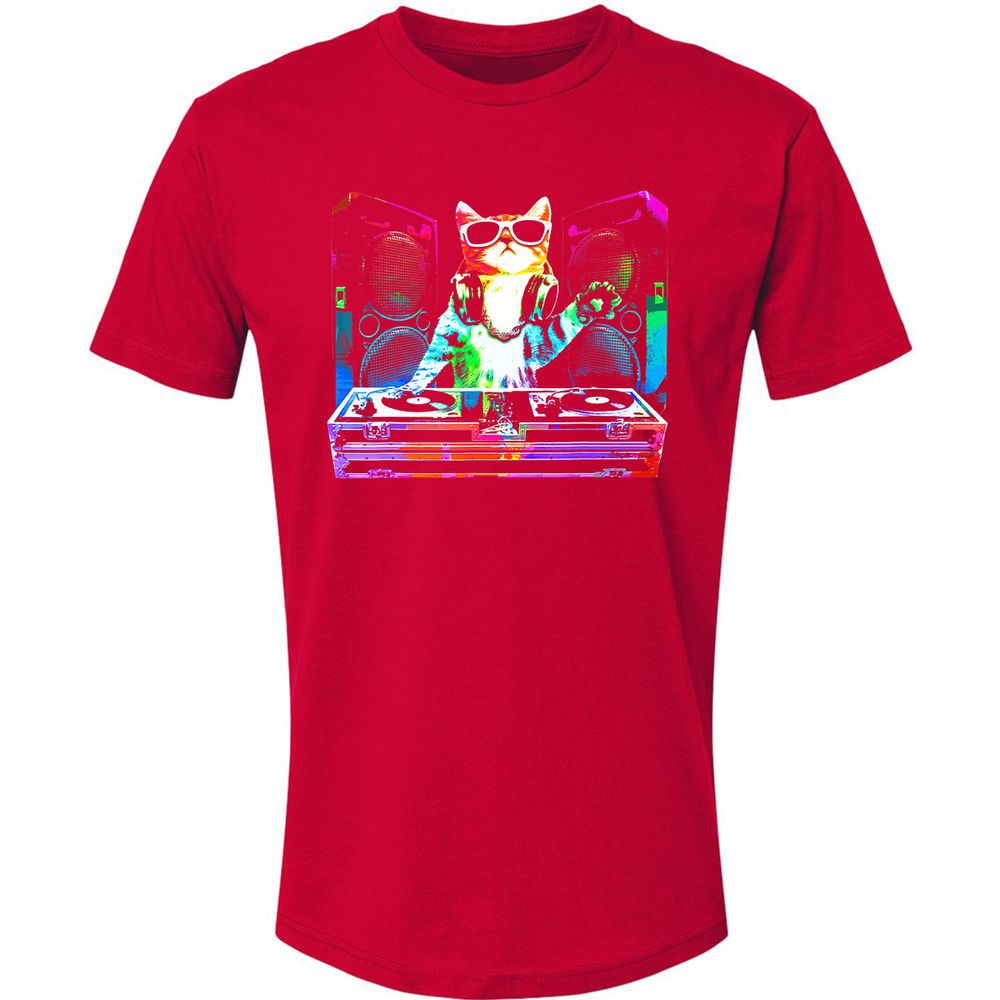 Premium Unisex T-Shirt - PAX4VQ1F - Red - 6