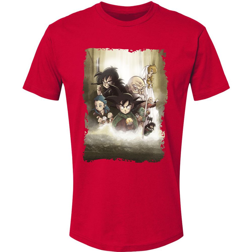 Premium Unisex T-Shirt - TP1Q9TTV - Red - 6