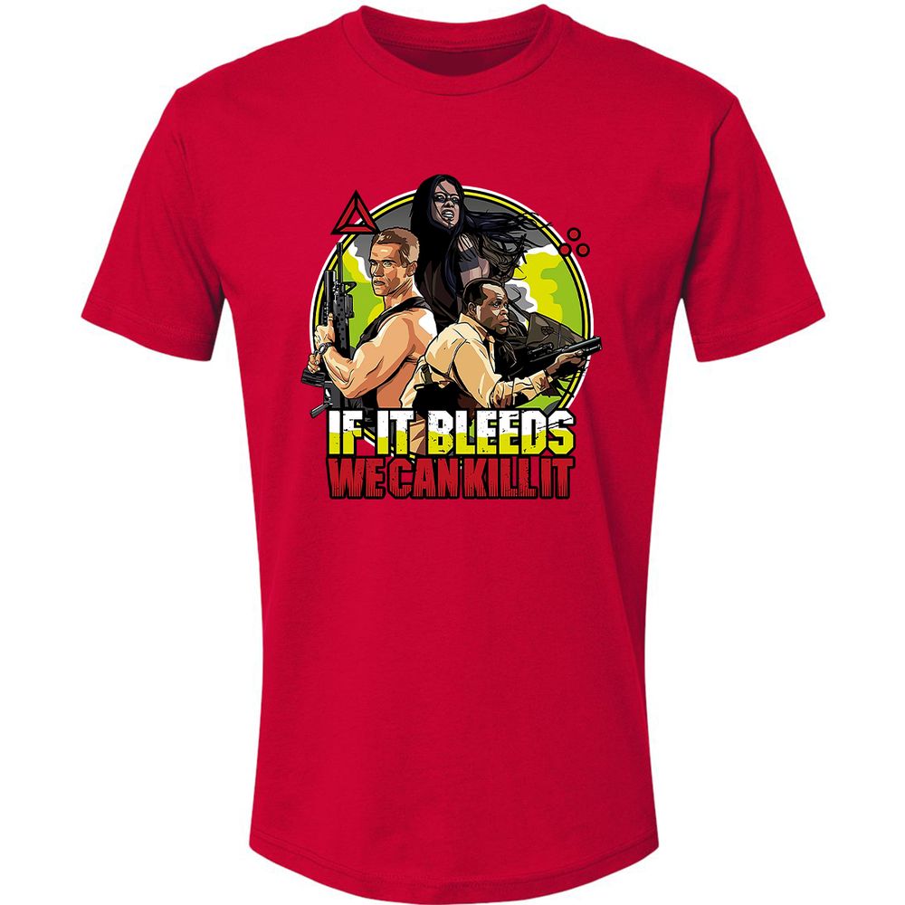Premium Unisex T-Shirt - RNB6GP29 - Red - 6