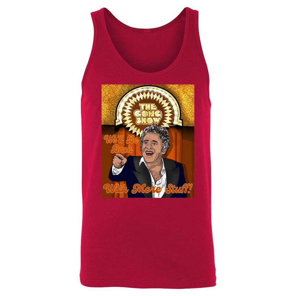 Unisex Jersey Tank - 79CPXHXT - Red - 6