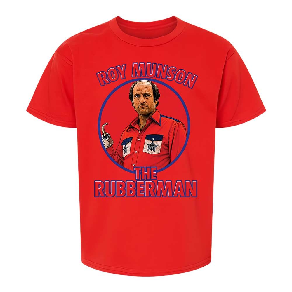 The Rubberman - Red - 6