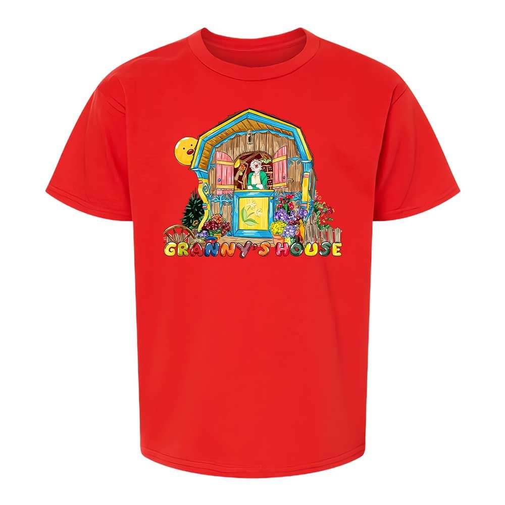 Granny Garbanzo Gardening Sunshine - Red - 6