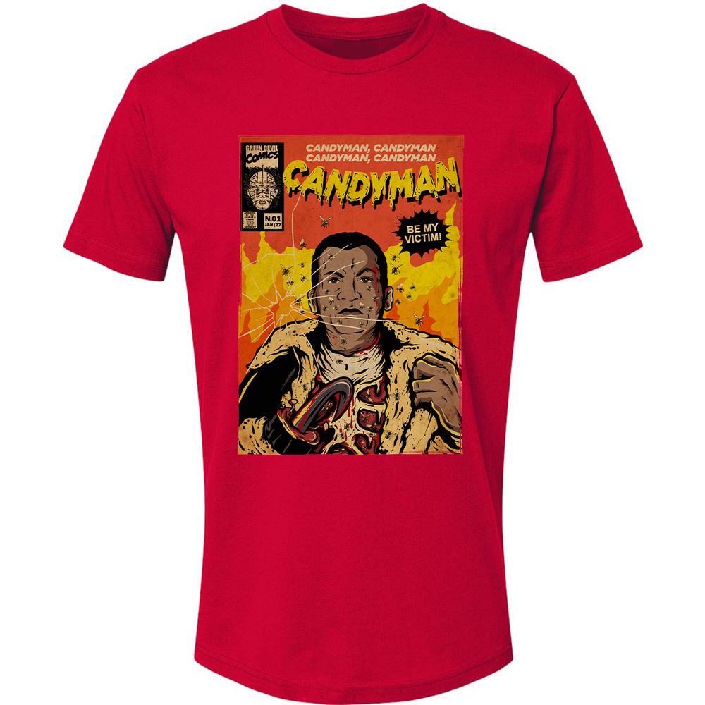 Premium Unisex T-Shirt - RB78155F - Red - 6