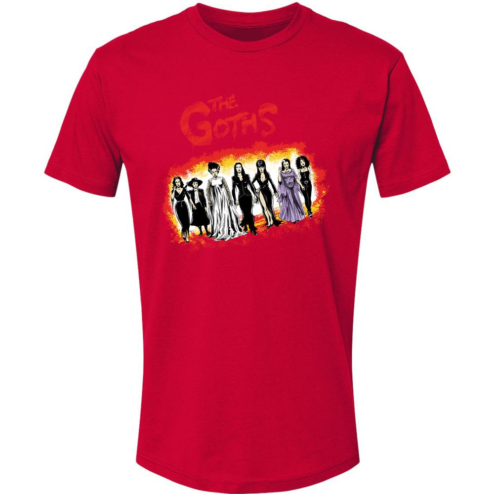 Premium Unisex T-Shirt - EMLQ5U4Q - Red - 6