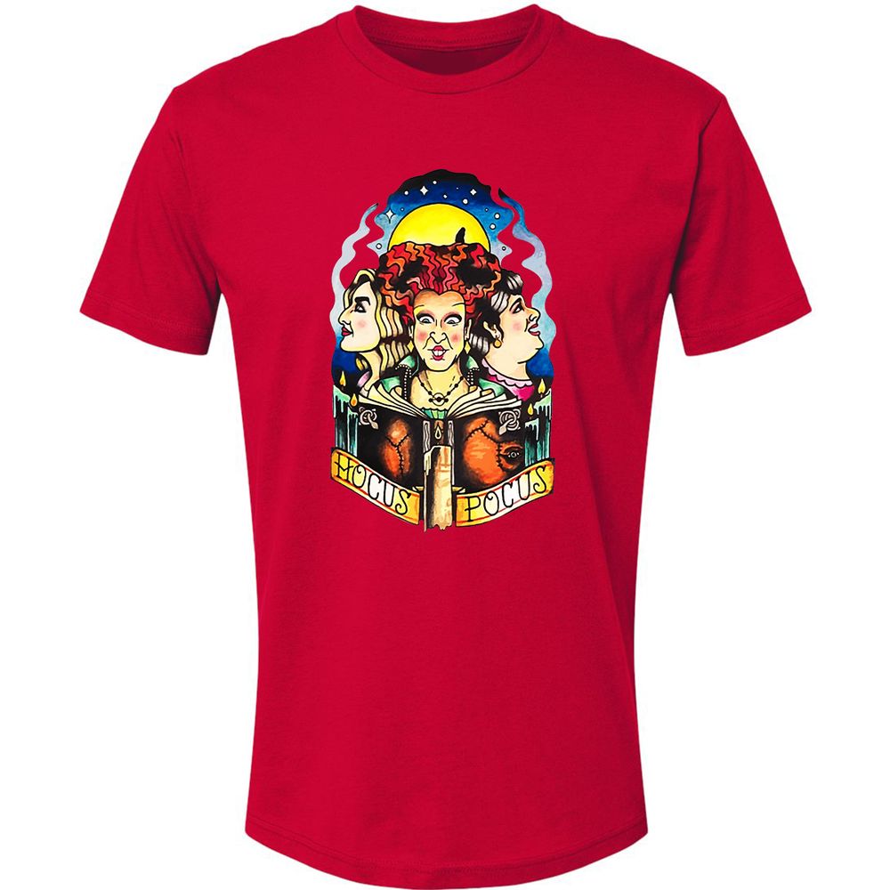 Premium Unisex T-Shirt - UMPD4BQJ - Red - 6