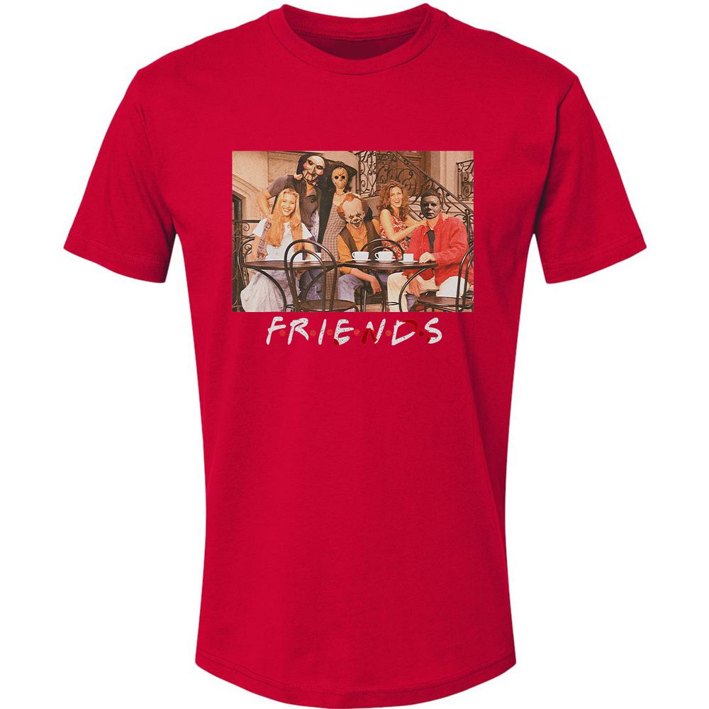 Premium Unisex T-Shirt - 5RSH8E25 - Red - 6