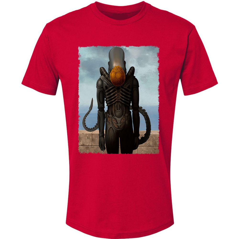 Premium Unisex T-Shirt - 2KS3JJQH - Red - 6
