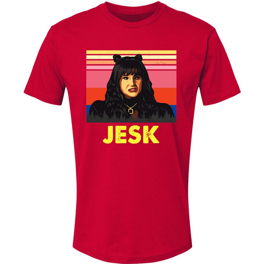 Premium Unisex T-Shirt - CW98U2M2 - Red - 6