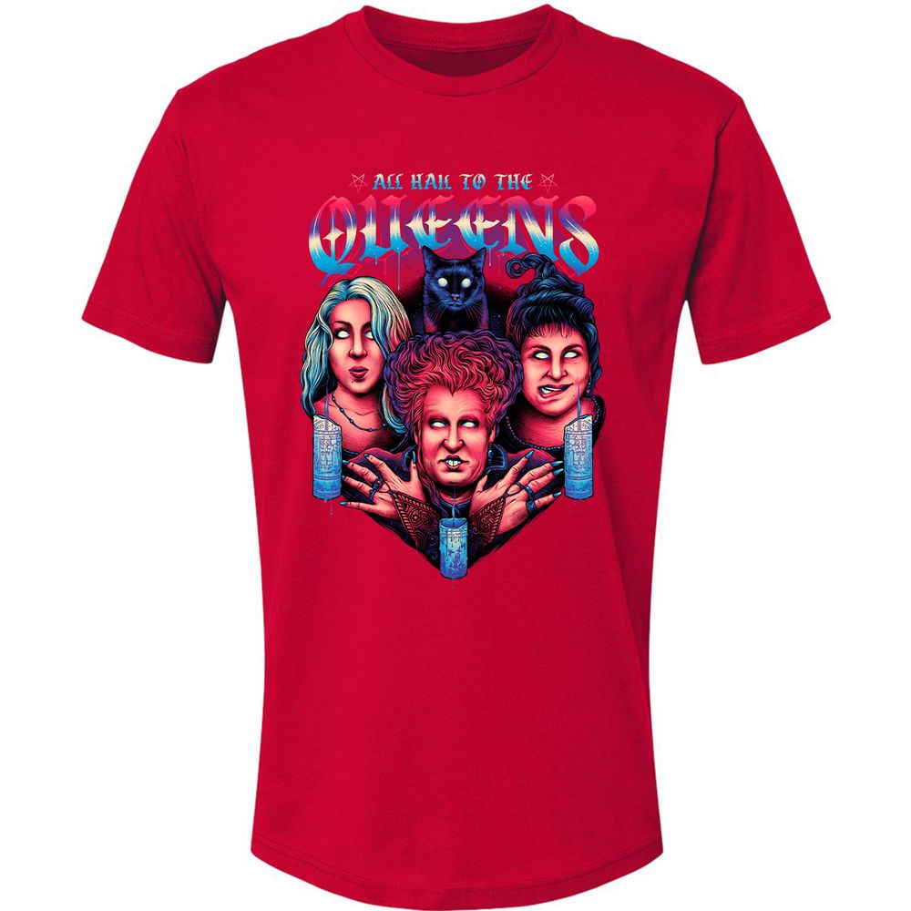 Premium Unisex T-Shirt - HBSNREN5 - Red - 6