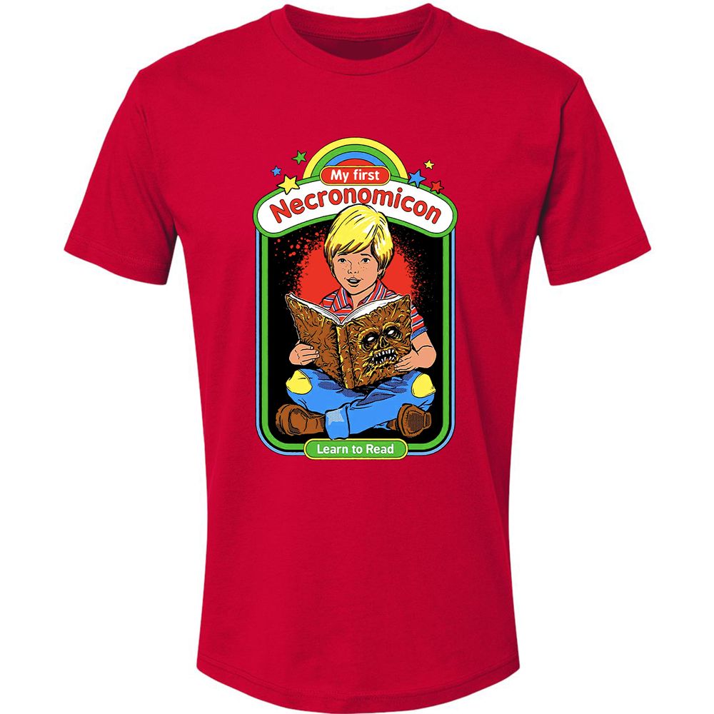 Premium Unisex T-Shirt - 5DRCS7U2 - Red - 6