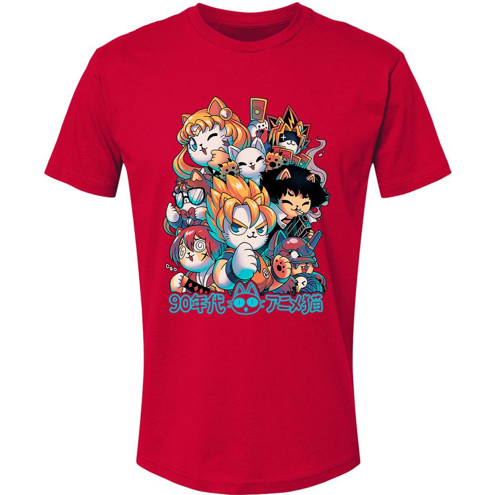 Premium Unisex T-Shirt - GWEJ38Y2 - Red - 6