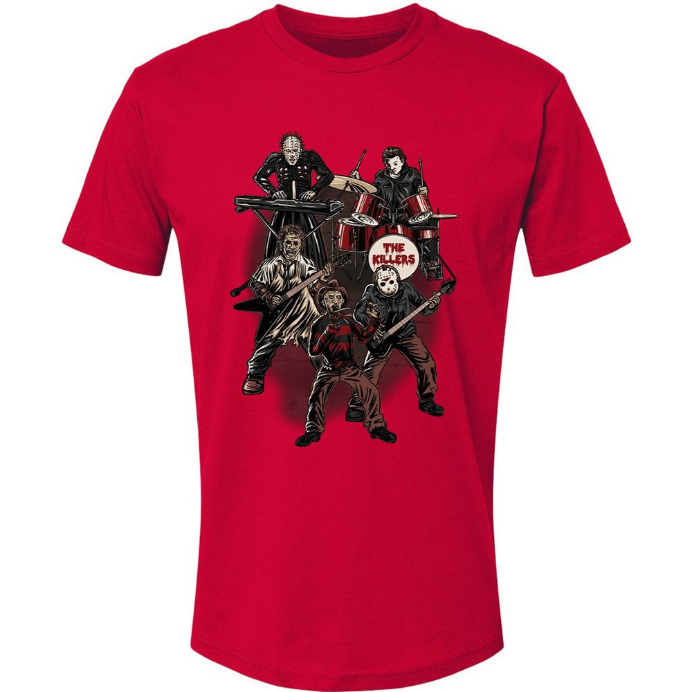 Premium Unisex T-Shirt - 56KX9LSE - Red - 6