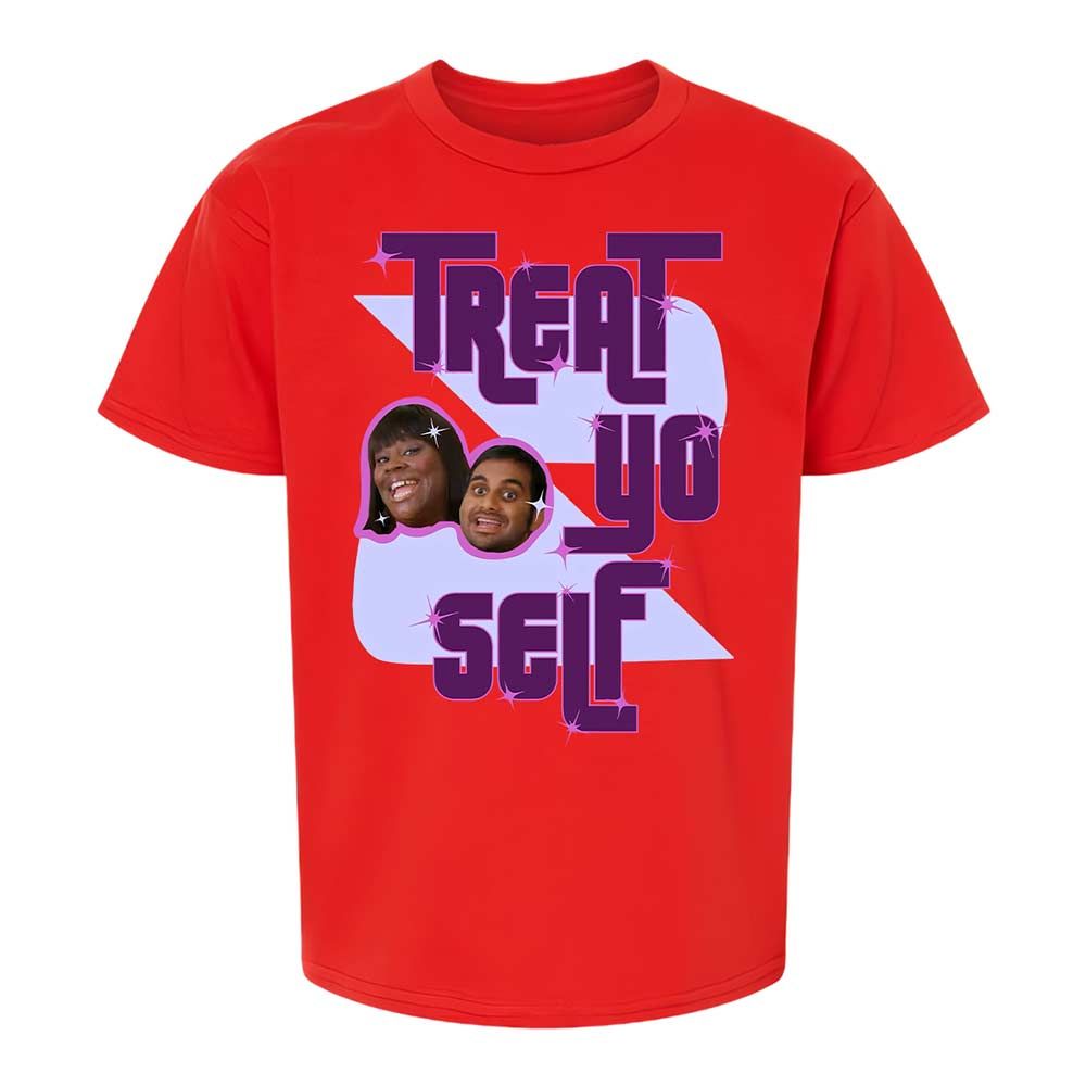 Treat Yo Self - Red - 6