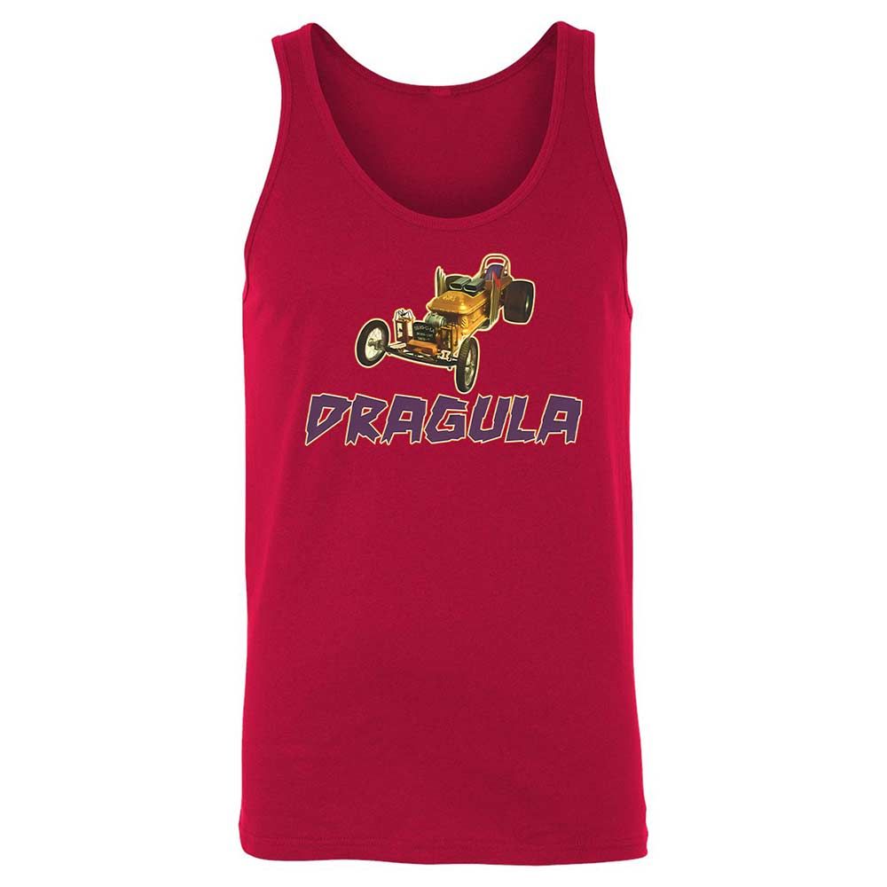 Unisex Jersey Tank - ZDZH9MGZ - Red - 6