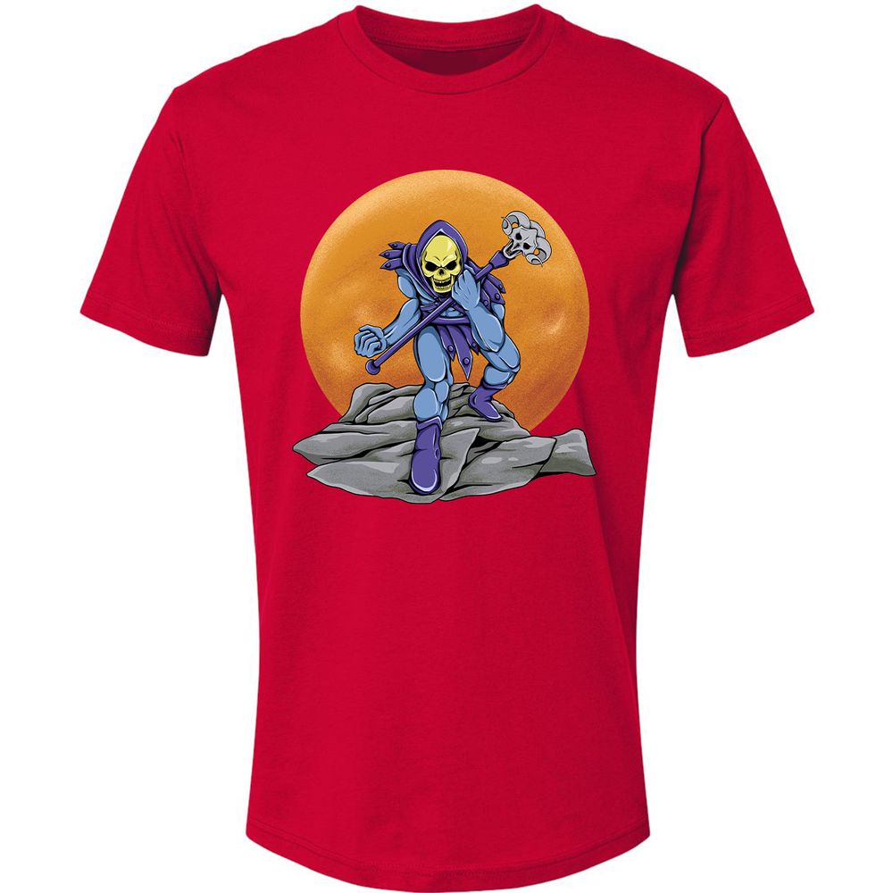 Premium Unisex T-Shirt - D4DB2PNM - Red - 6