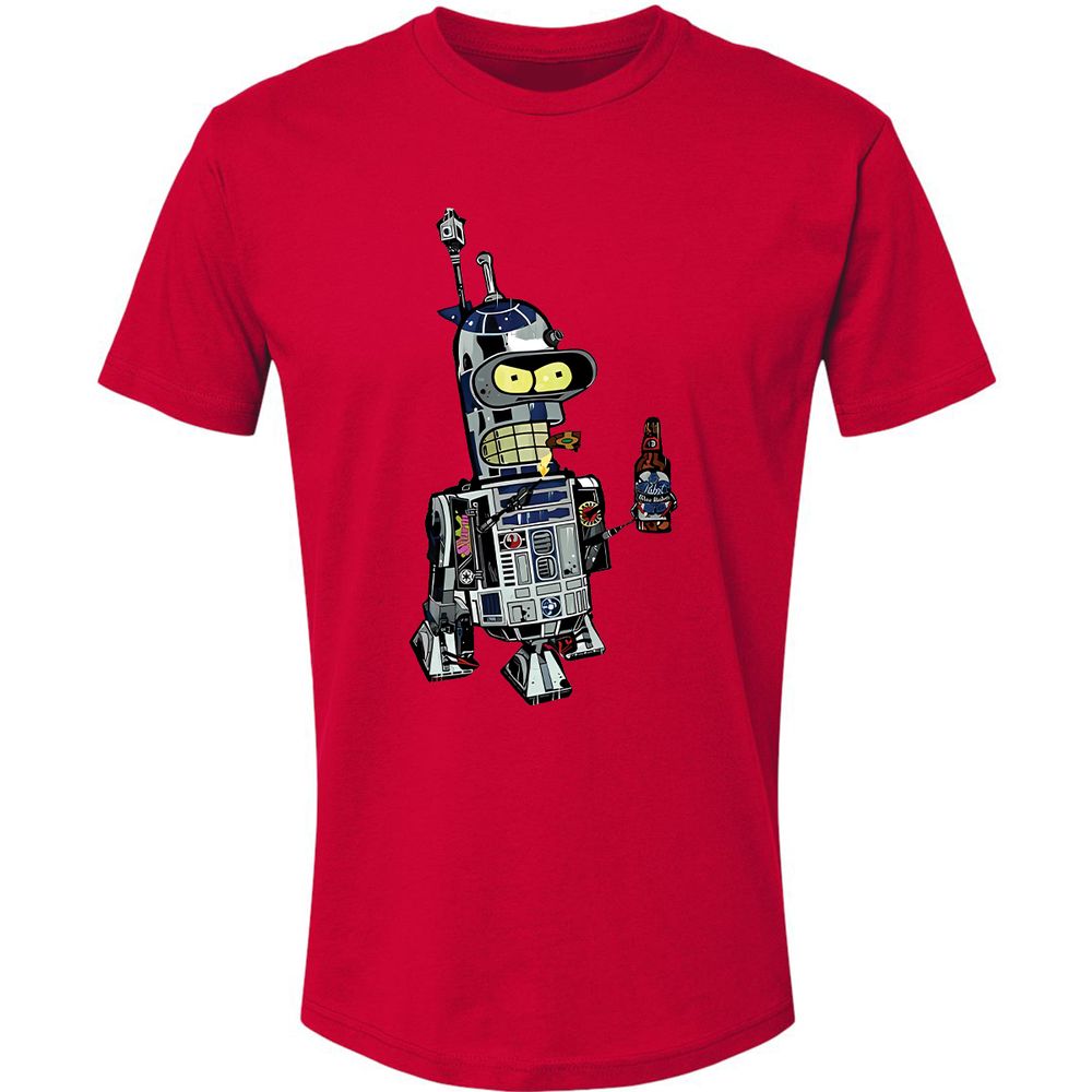 Premium Unisex T-Shirt - QJS2HFVV - Red - 6