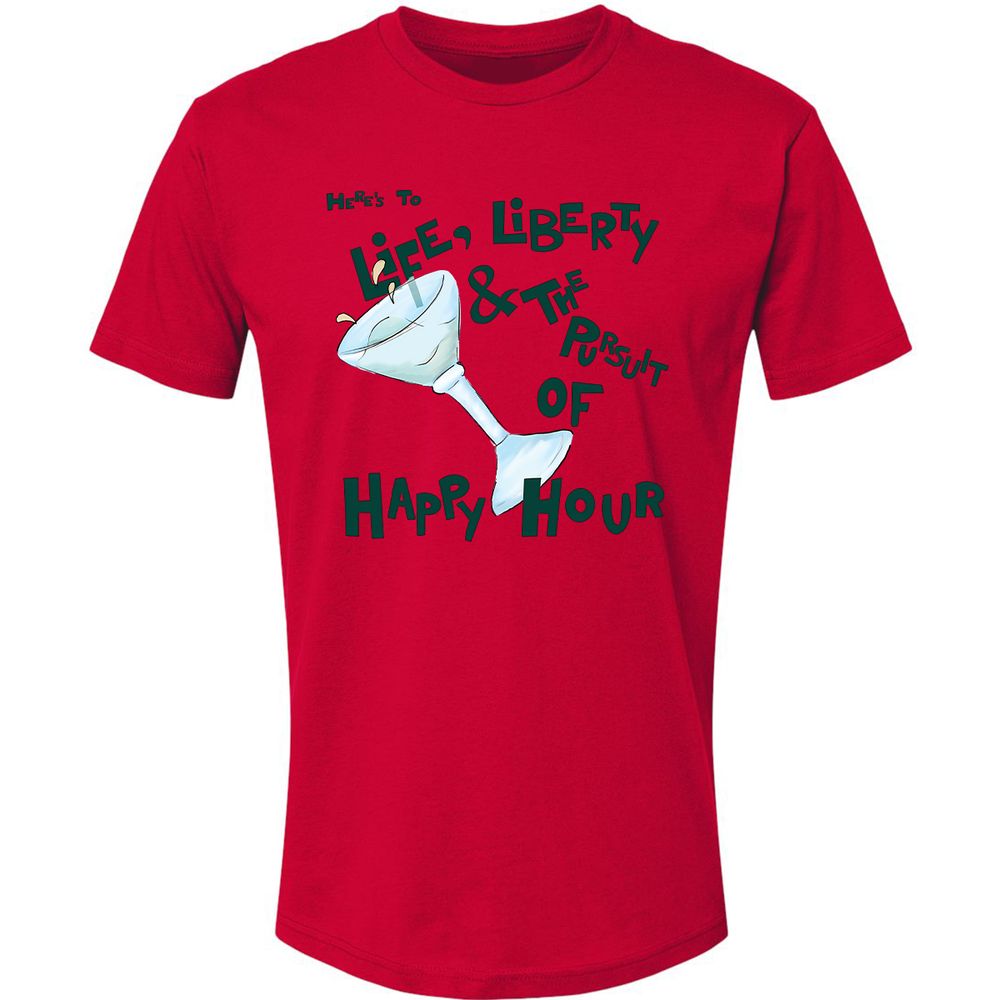 Premium Unisex T-Shirt - NKL4WBJU - Red - 6