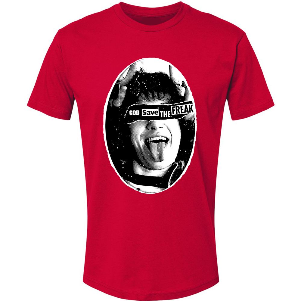 Premium Unisex T-Shirt - CQ4ZM7XB - Red - 6