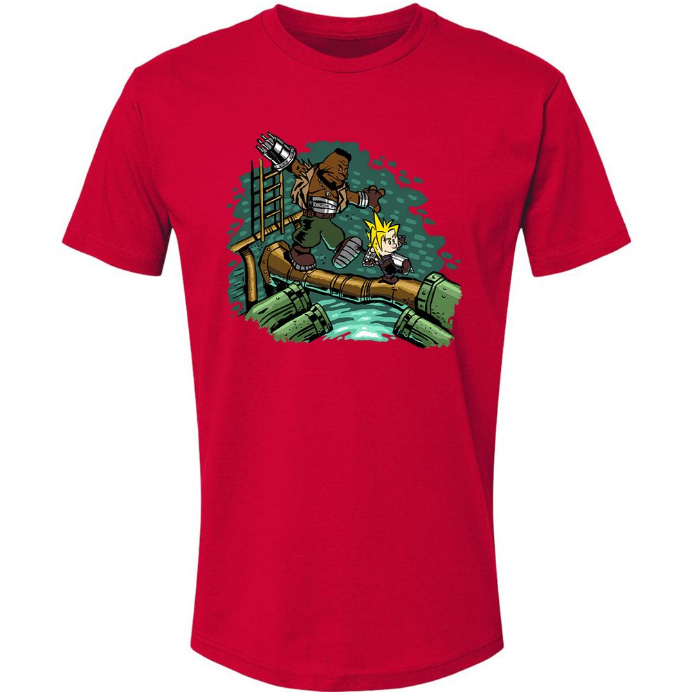Premium Unisex T-Shirt - YN8F1UTX - Red - 6