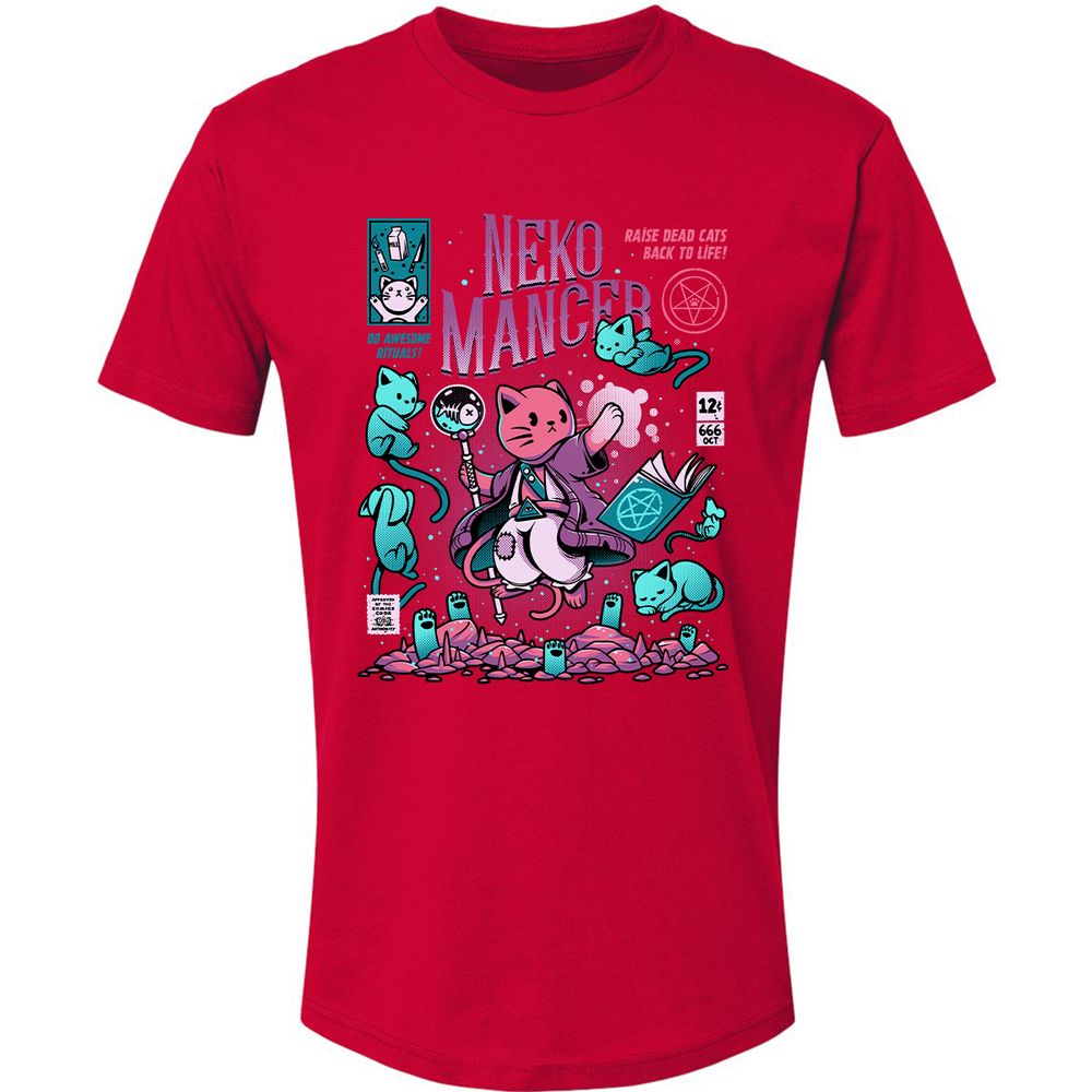 Premium Unisex T-Shirt - U1JHJTG6 - Red - 6