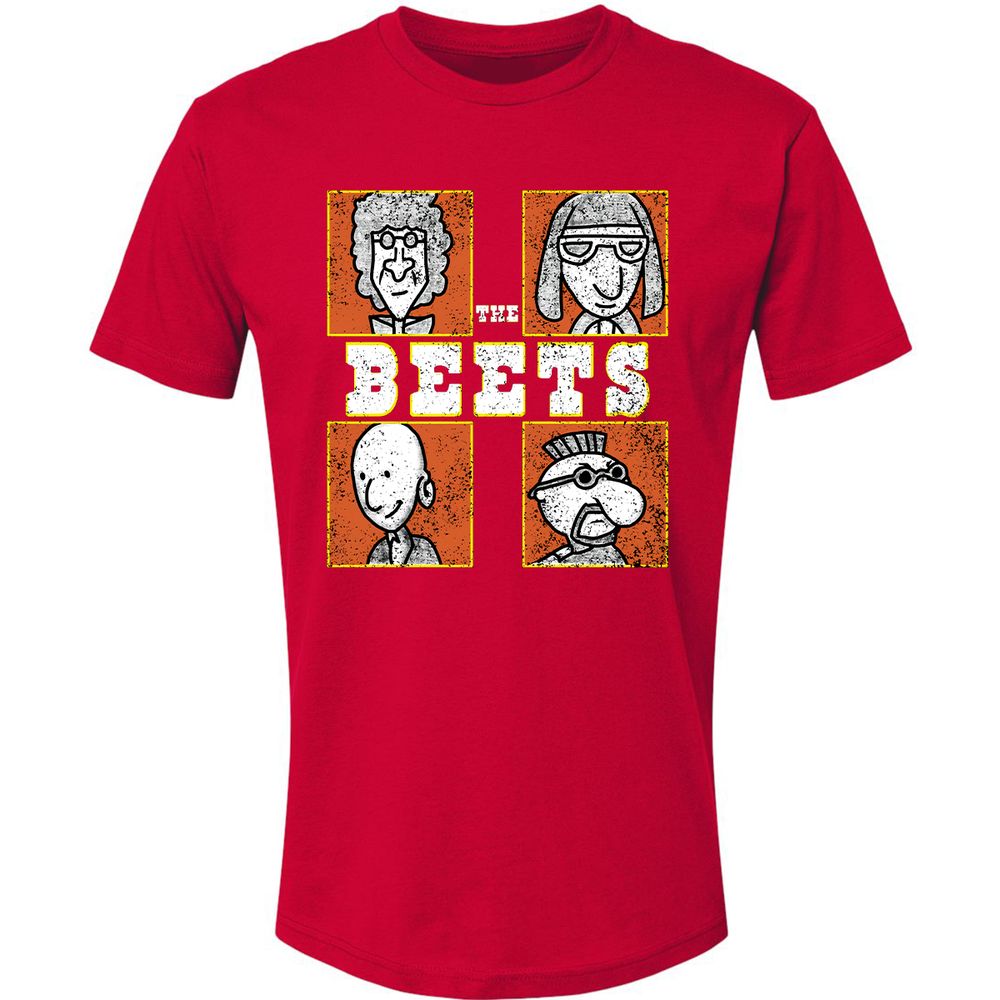 Premium Unisex T-Shirt - U5GYDTDW - Red - 6
