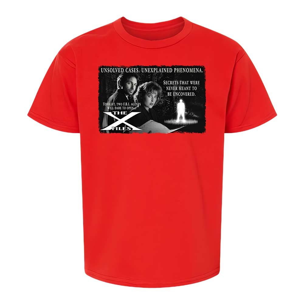 The Truth Is Out There - Red - 6