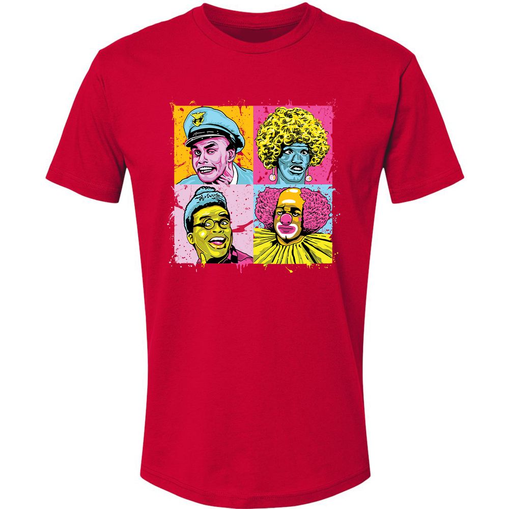 Premium Unisex T-Shirt - K3WTNDH3 - Red - 6