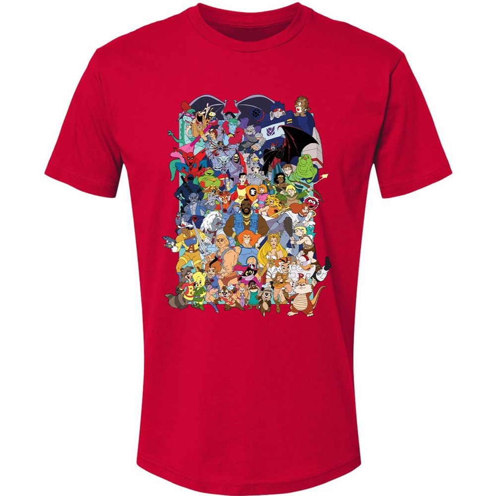 Premium Unisex T-Shirt - MXE12JRH - Red - 6