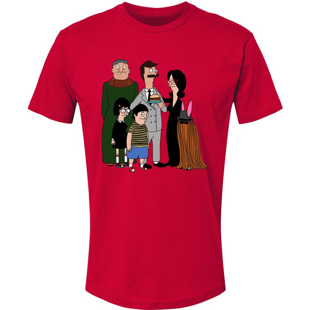 Premium Unisex T-Shirt - 7D7NZWQQ - Red - 6