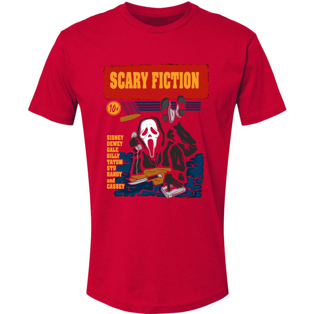 Premium Unisex T-Shirt - PL1DKAAY - Red - 6