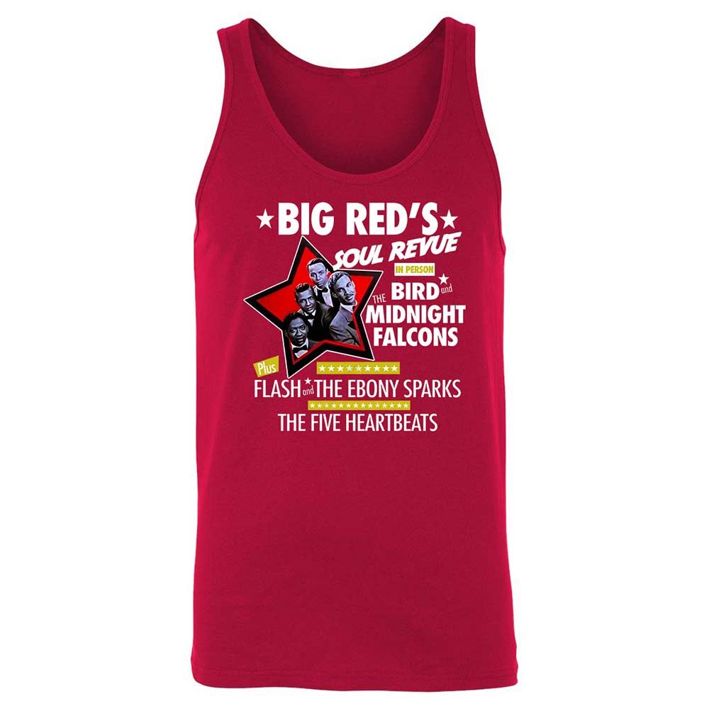 The Bird and Midnight Falcons - Red - 6