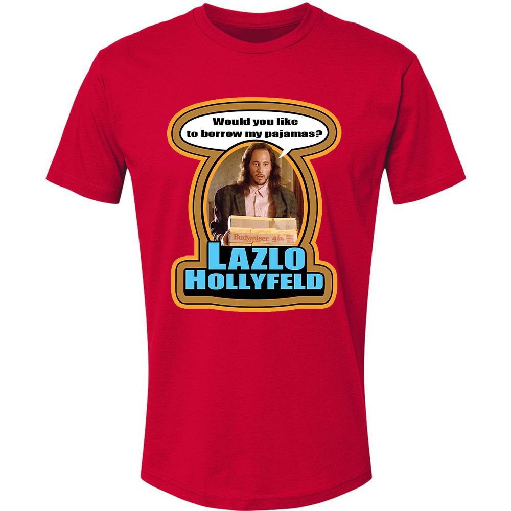 Premium Unisex T-Shirt - U7BE5Y6D - Red - 6