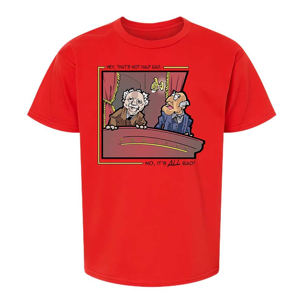 Kids T-Shirt - 5MER3JBZ - Red - 6