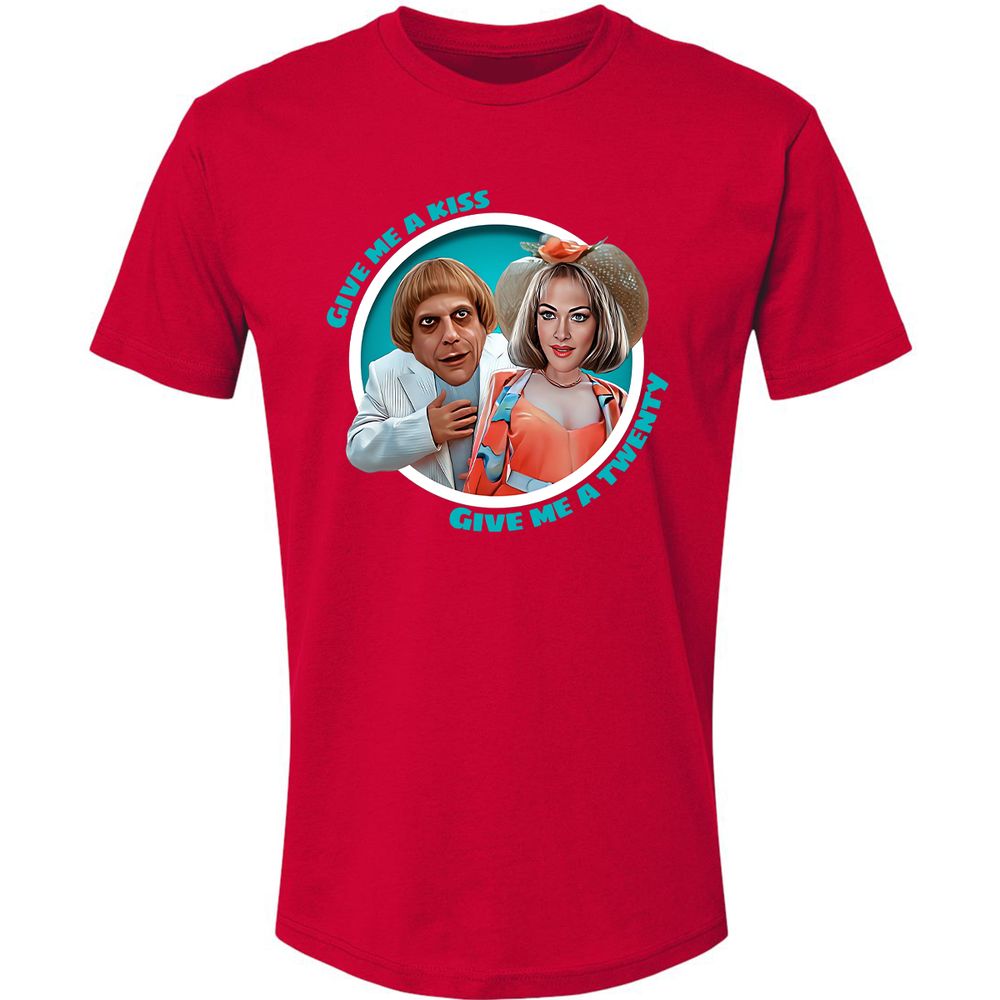 Premium Unisex T-Shirt - GR2B3D37 - Red - 6