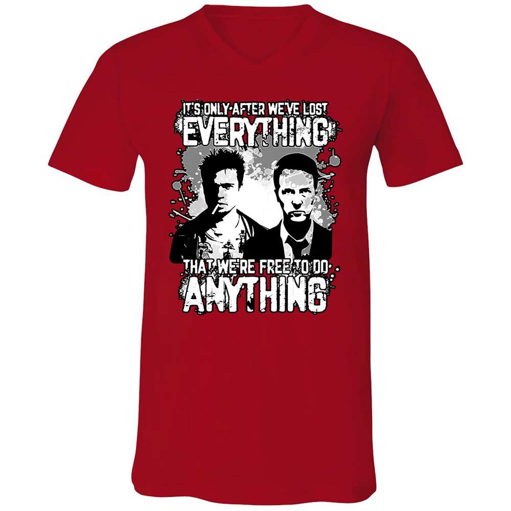 It's only after we've lost everything - Red - 6